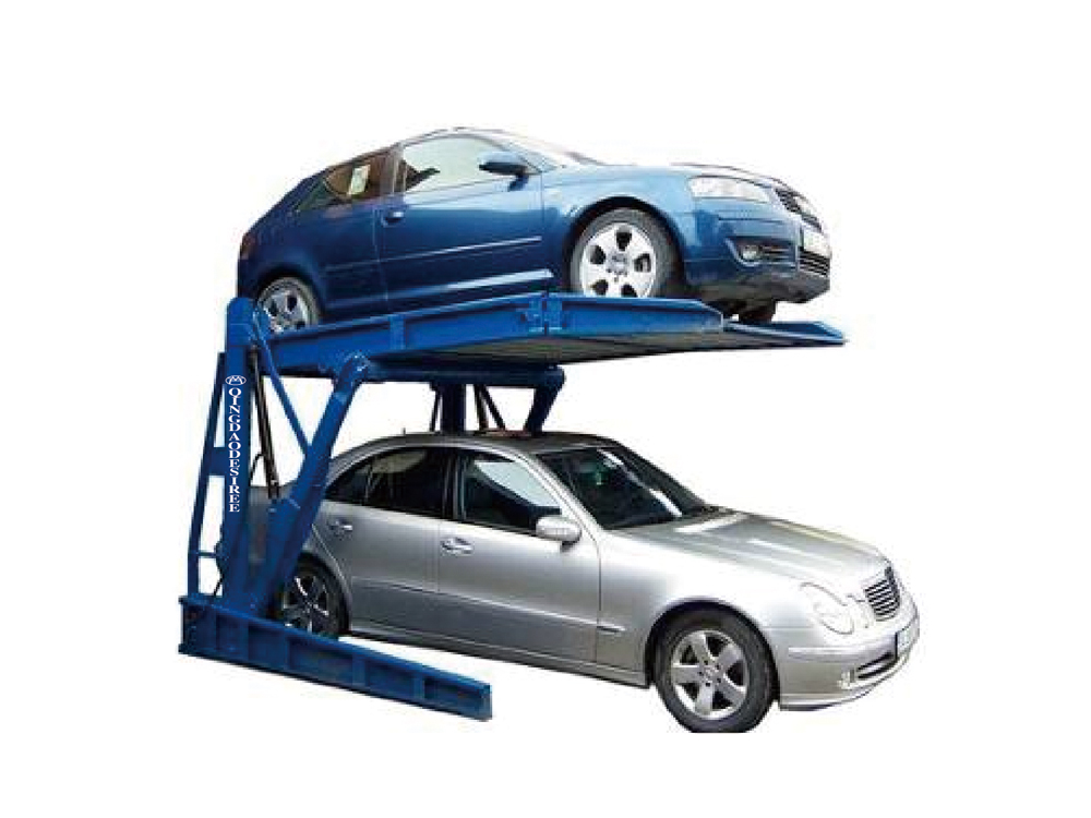 Tilting Car Parking Lift