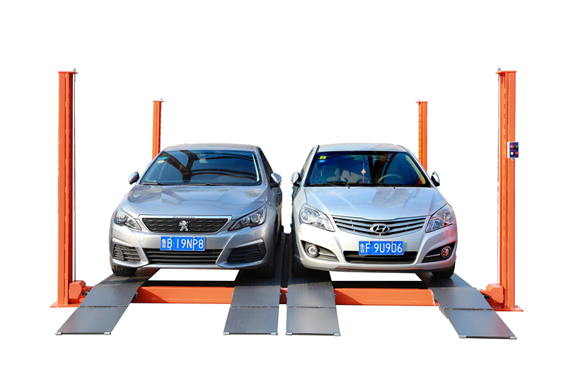 four post simple parking lift