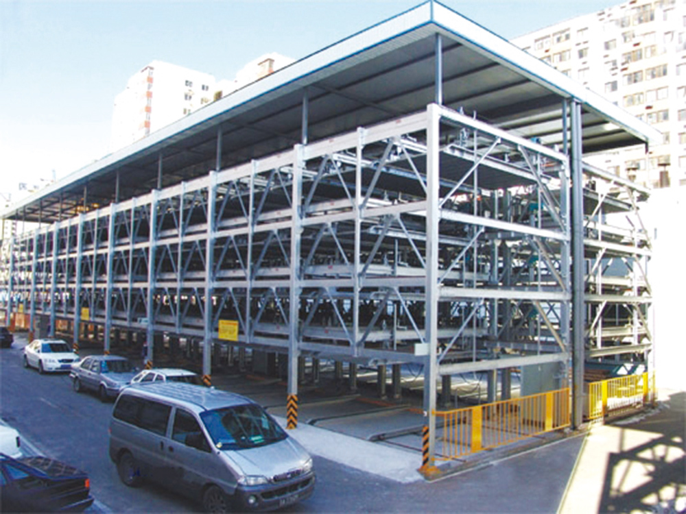 Multi-Depths puzzle parking system