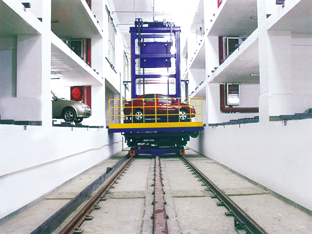 PXD Stacking Parking System