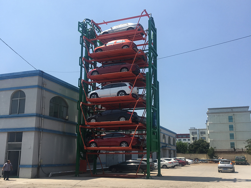 PCX-Vertical rotary parking system